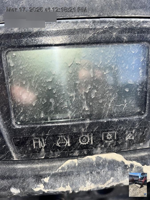 Kubota RTV-X1140W-H Kubota RTVX1140WH 4wd Utility Cart, LED Strobe, Windshield Tempered Glass, Plastic Canopy, Wire Harness Kit, Backup Alarm