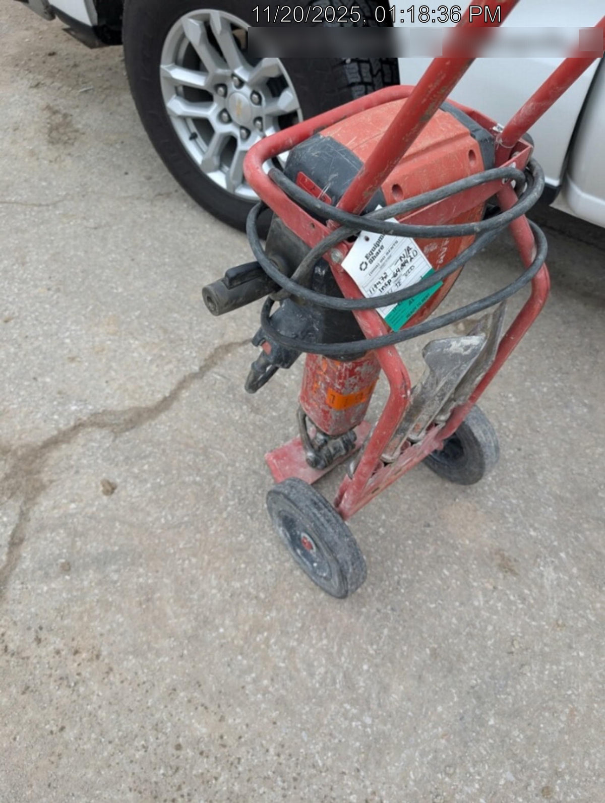 2020 HILTI TE 3000-AVR