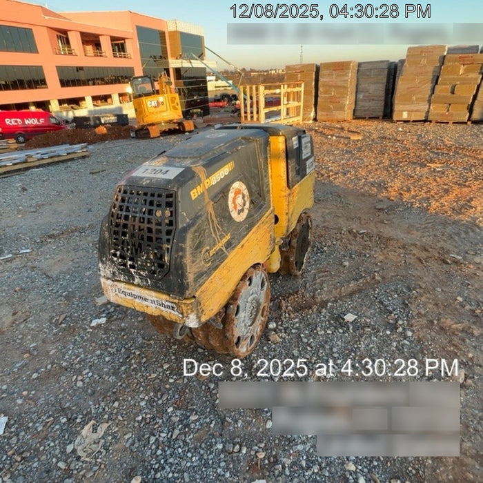 2016 BOMAG BMP8500