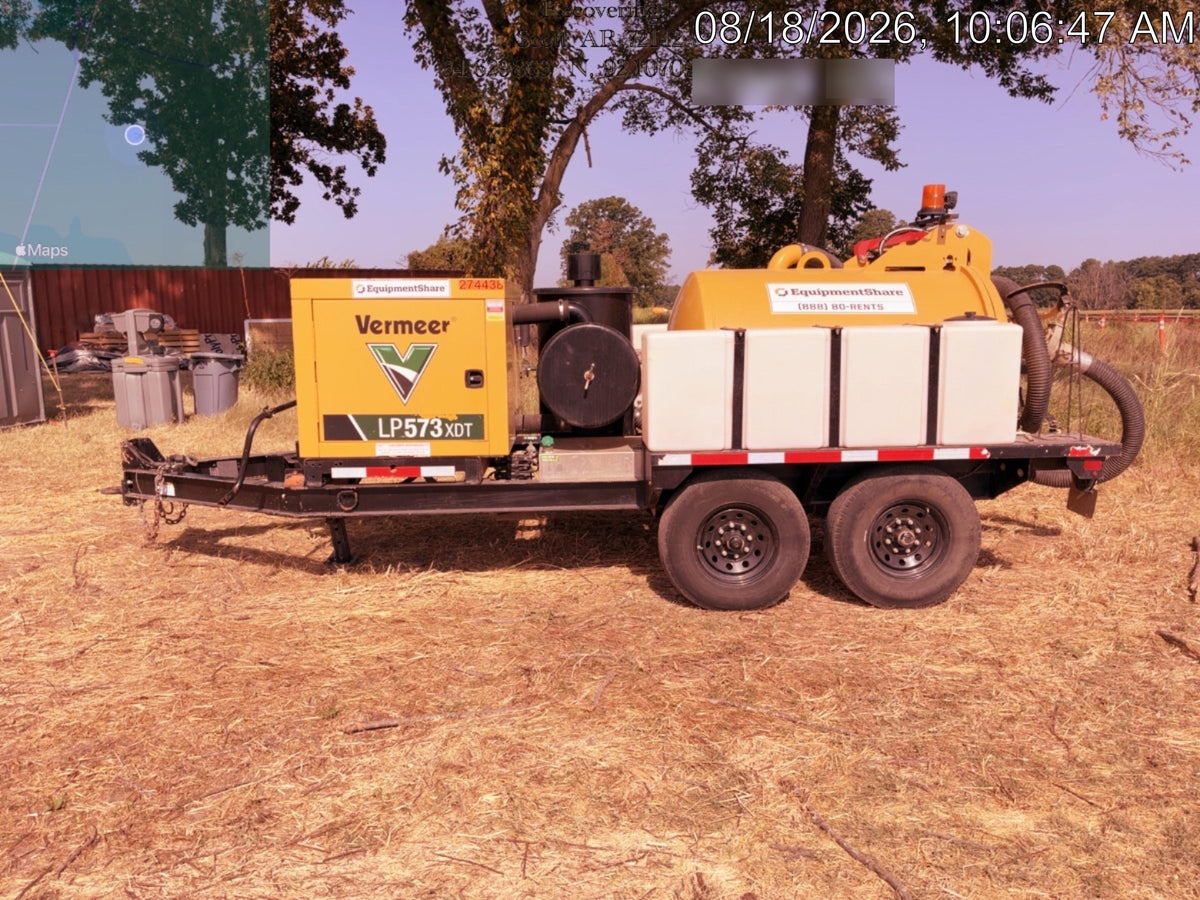 2023 Vac-Tron LP573XDT T4 Koehler Diesel Engine, 500 Gallon Debris Tank, x2 100 Gallon Water Tanks