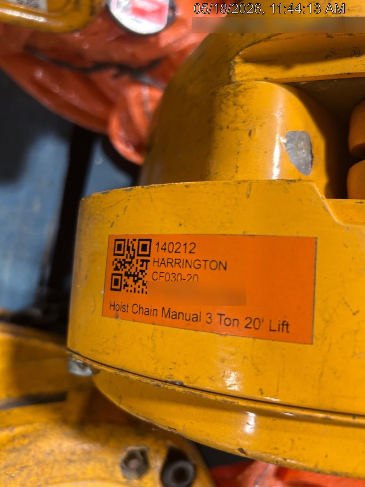 2021 HARRINGTON CF030-20