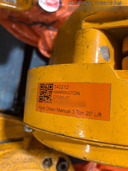 2021 HARRINGTON CF030-20