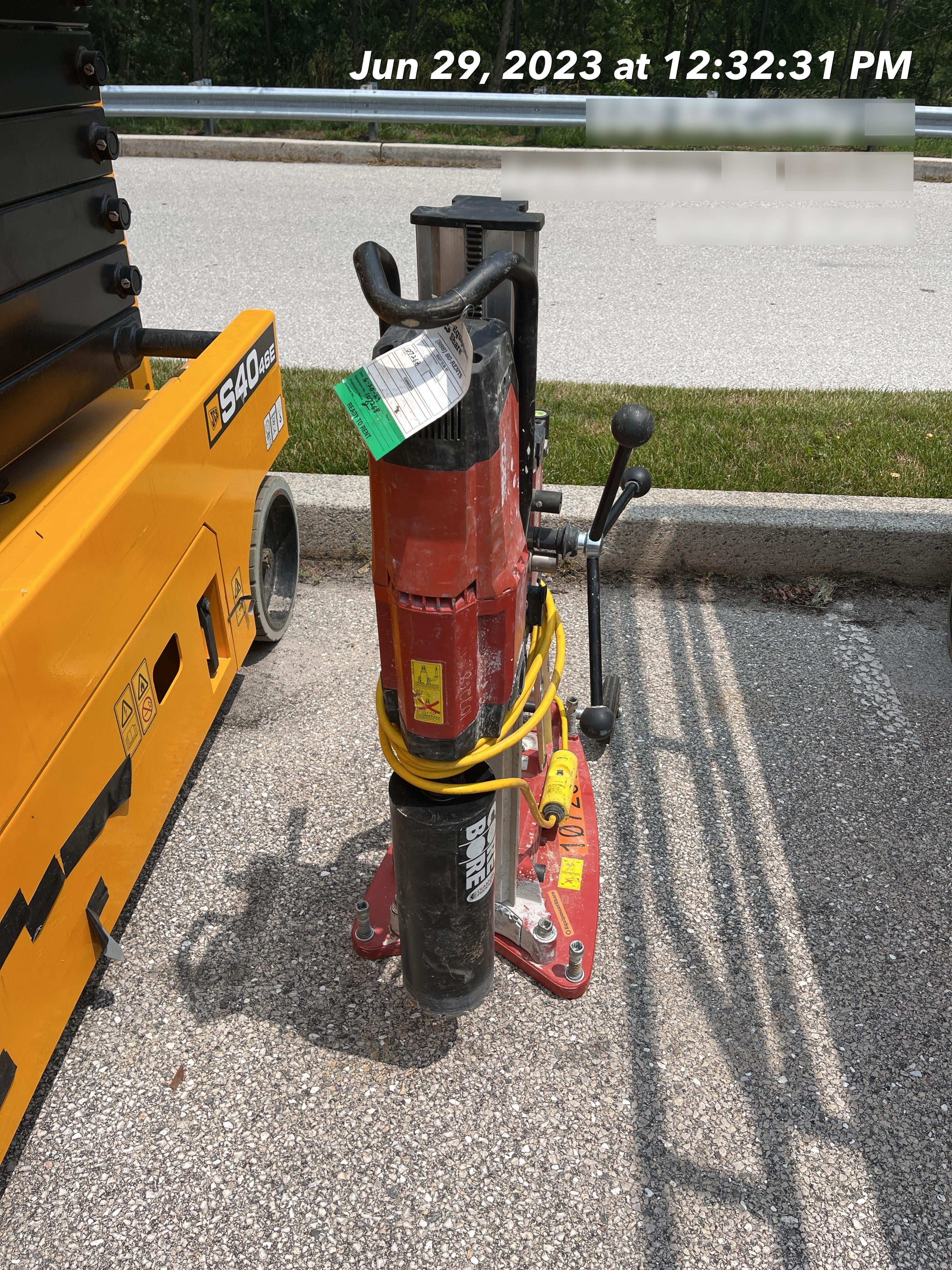 2020 HILTI DD250E