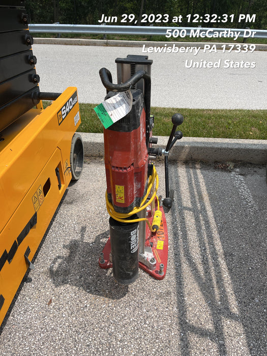 2020 HILTI DD250E