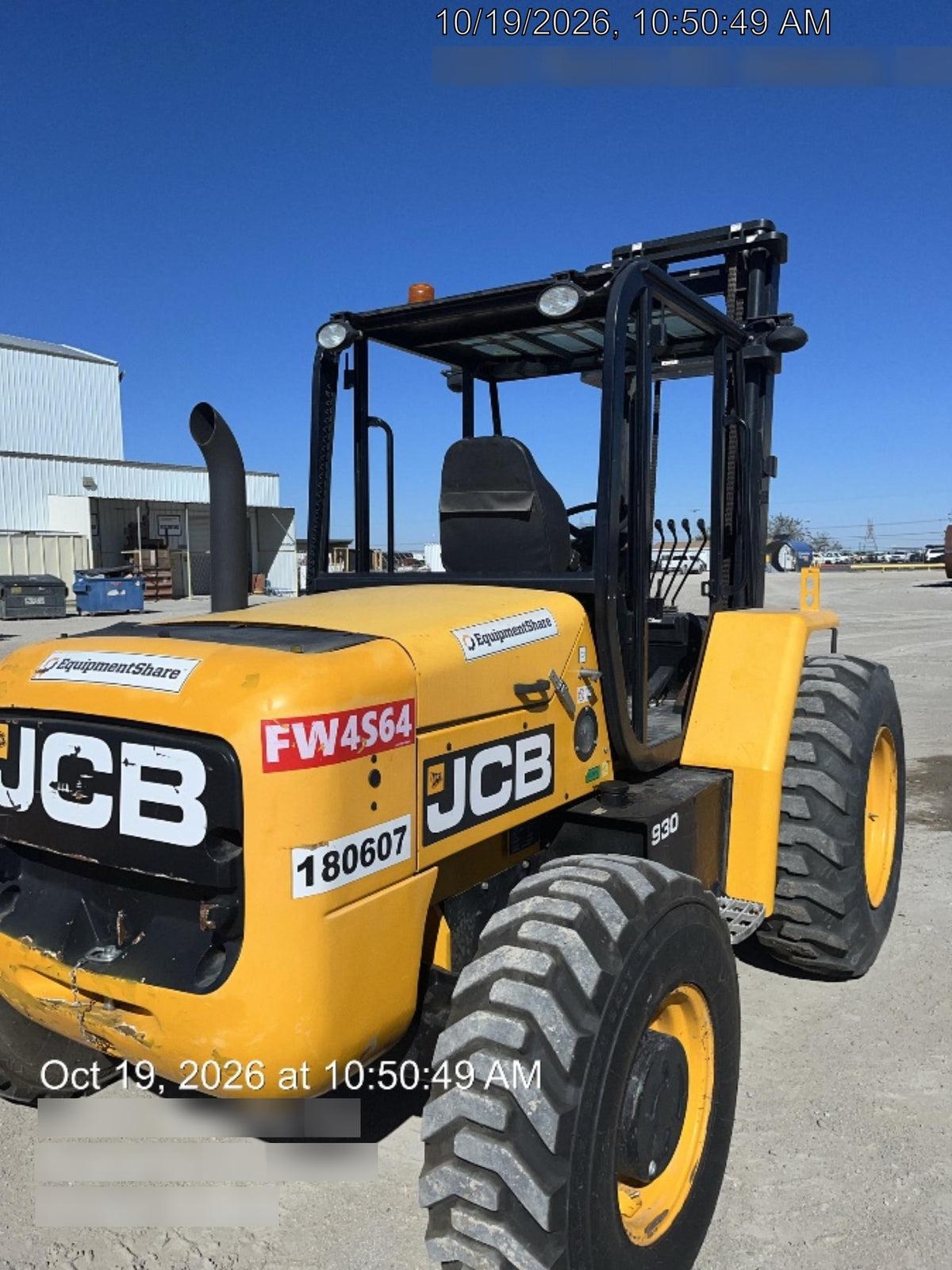 2021 JCB 930-4