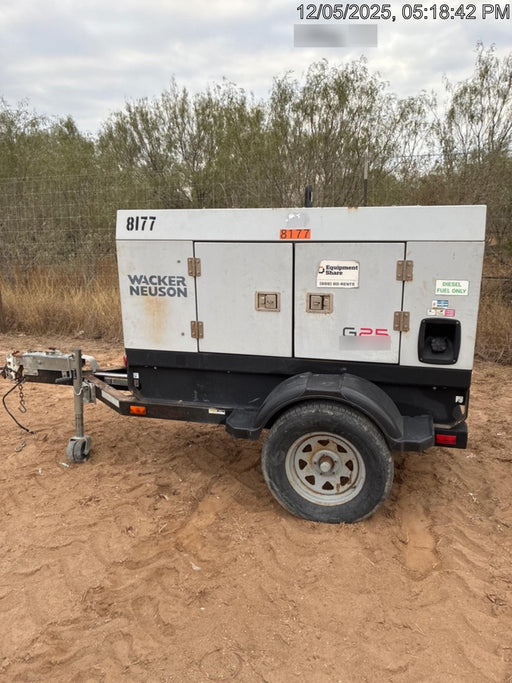 2018 WACKER NEUSON G25