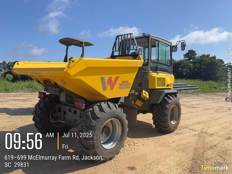 2025 WACKER NEUSON DV900 Cab