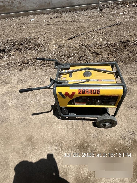 2022 WACKER NEUSON GP6600A