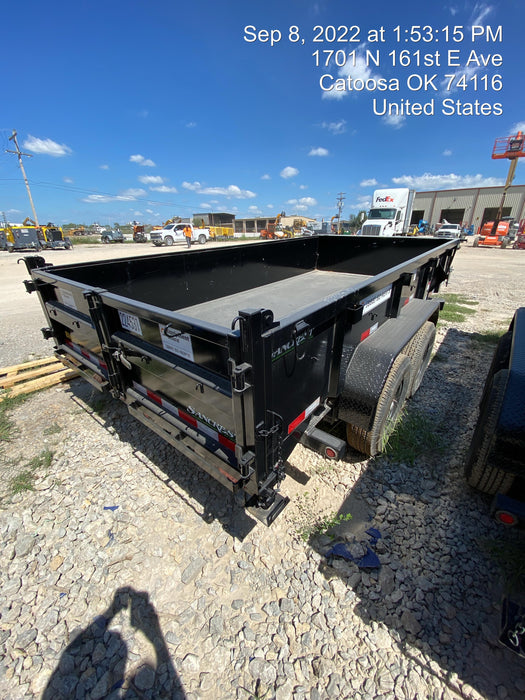 2022 BIG TEX TRAILER 14LP-14BK6SIRPD