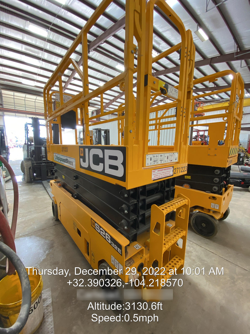 2022 JCB S2632E