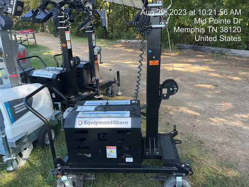 2021 LIND EQUIPMENT LE980LEDV-T4B