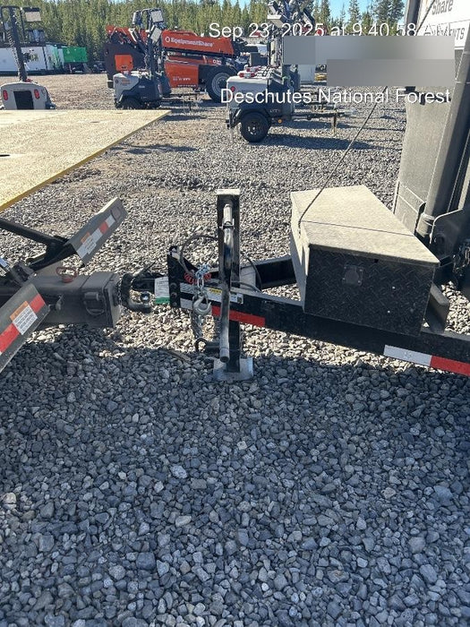 2025 TEXAS PRIDE TRAILERS DT714416KBP