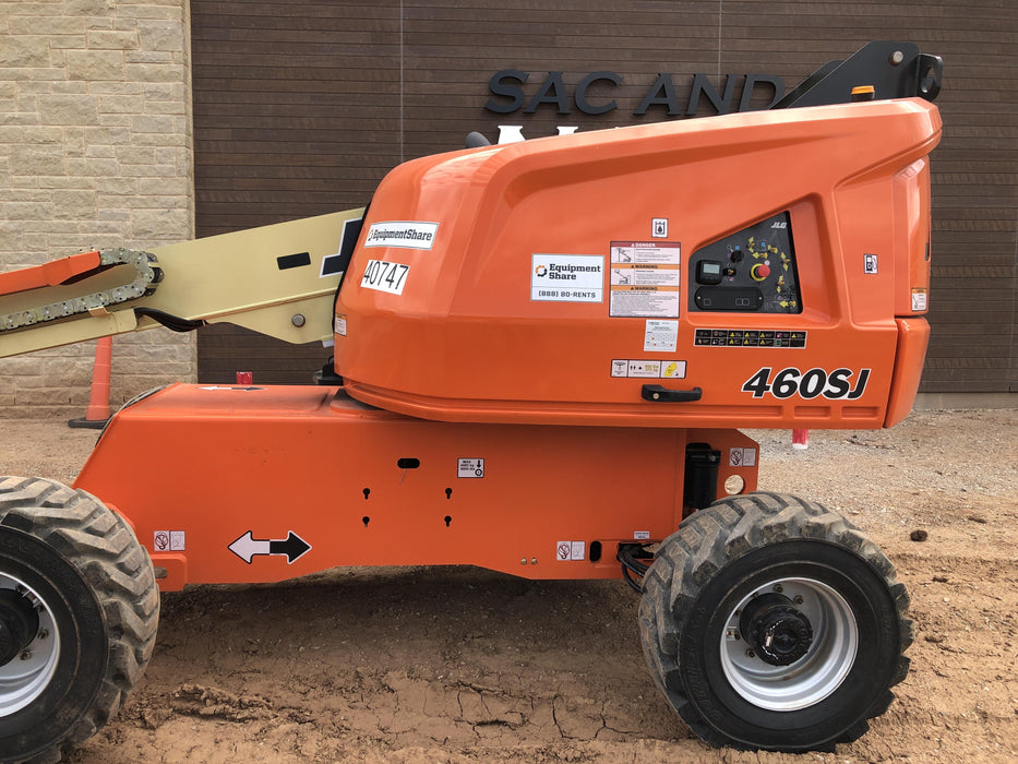 2019 JLG 460SJ