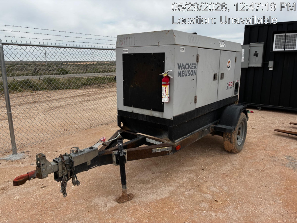 2018 WACKER NEUSON G50