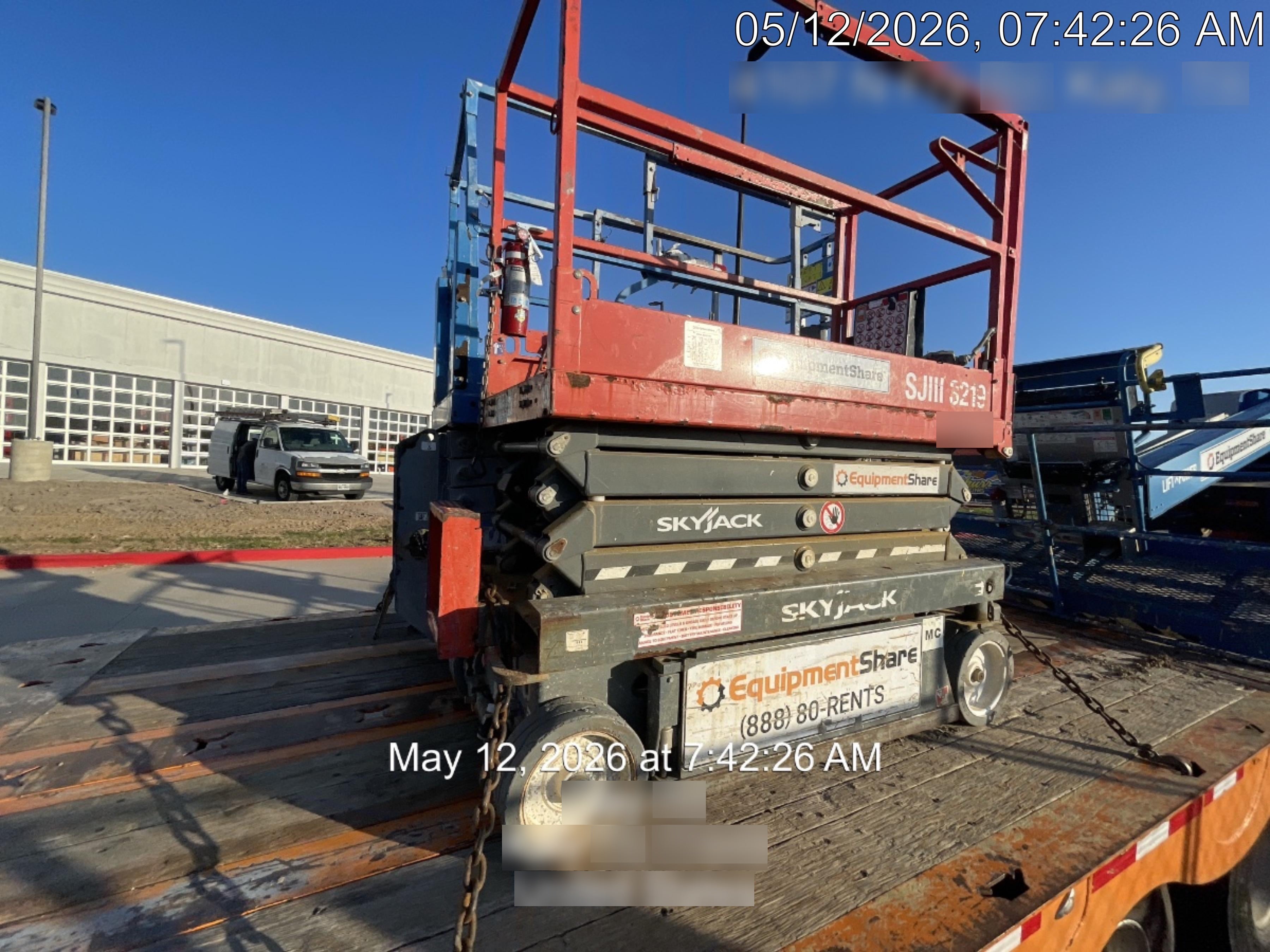 2018 SKYJACK SJIII-3219