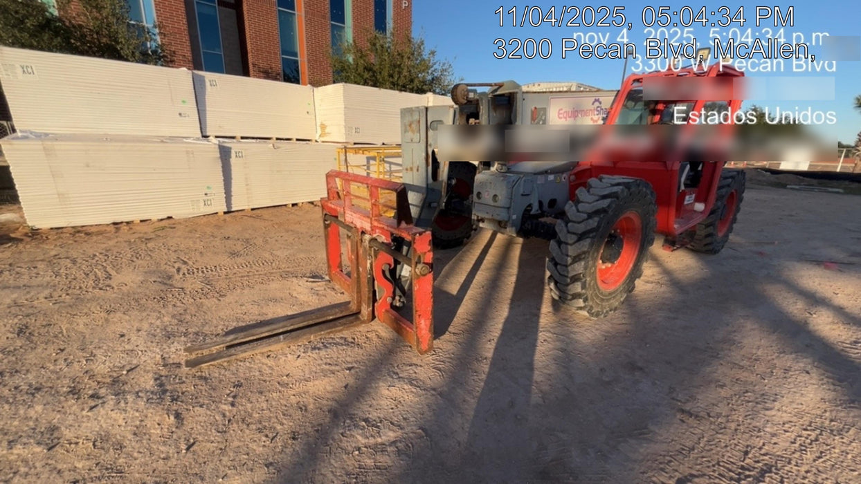 2016 Skyjack SJ643 TH 60" Carriage, Solid Tires