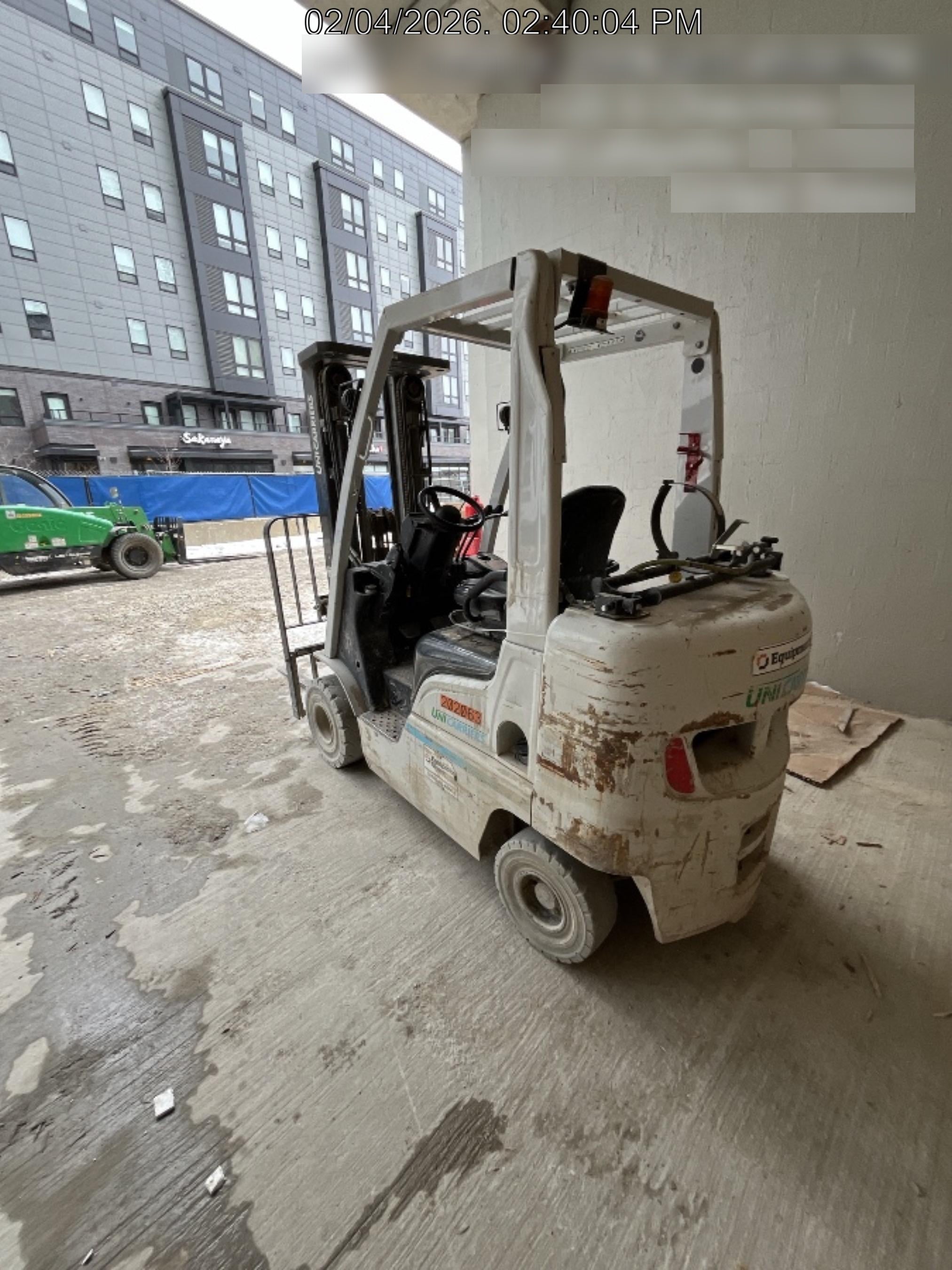 2022 UNICARRIER MAP1F2A25DV