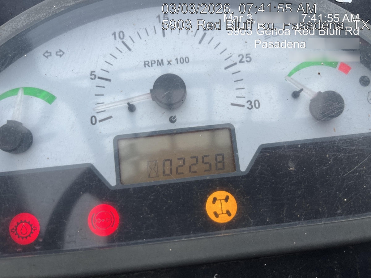 2017 Genie GTH-636 Genie GTH636, Solid RT Tires, T4F, worklights (LED, rear), Open ROPS