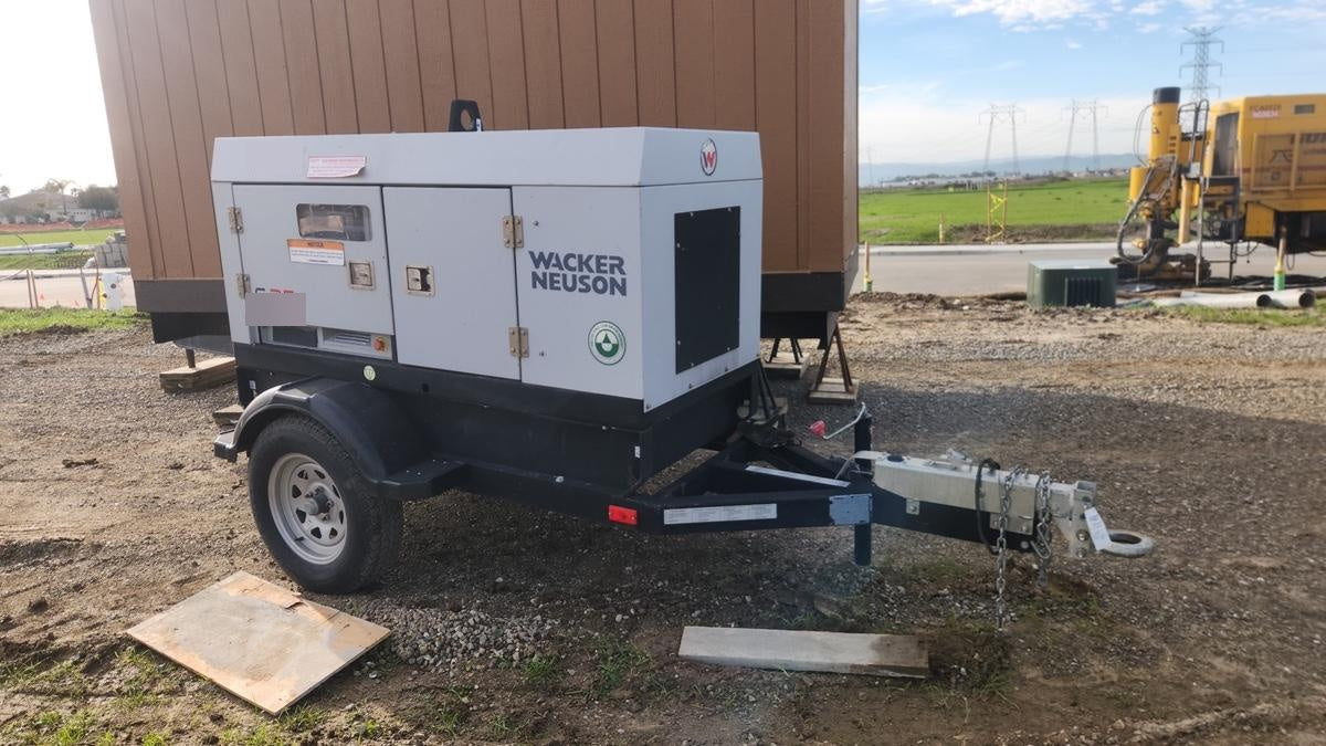 2019 WACKER NEUSON G25