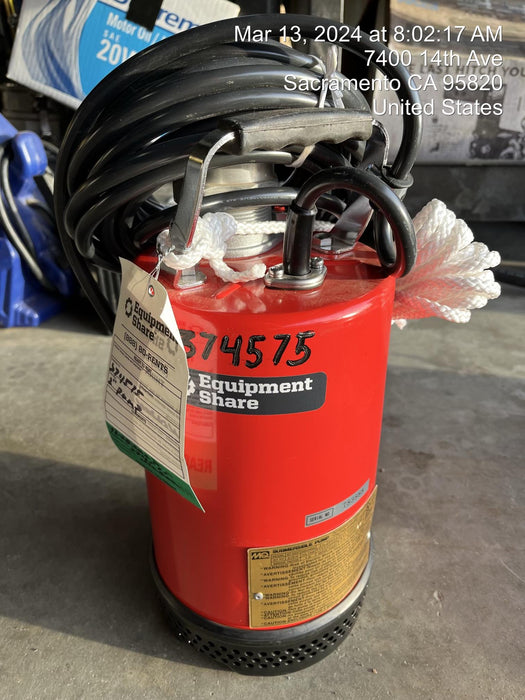 2023 MULTIQUIP ST2037