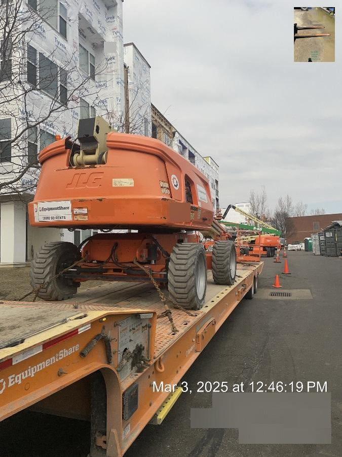 2019 JLG 600S 4WD