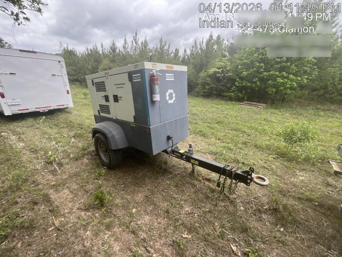 2021 ATLAS COPCO QAS25 CWK