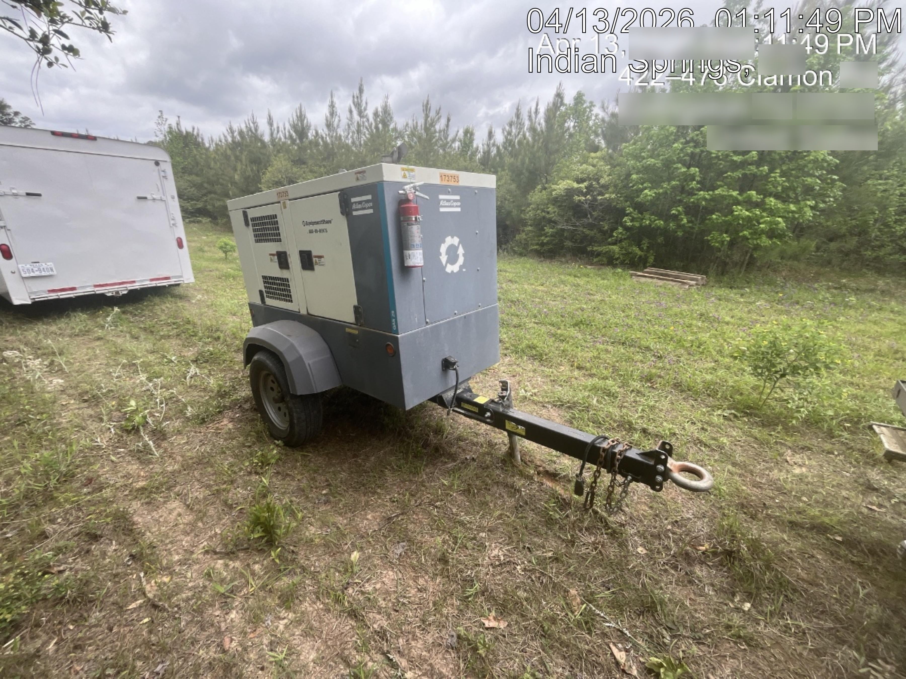 2021 ATLAS COPCO QAS25 CWK