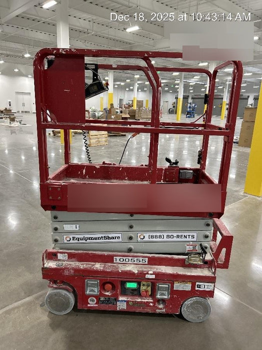 2020 MEC 1330SE Solid NM Tires, Steel Swing out Doors, LCS, Beacon, 900W Invertor