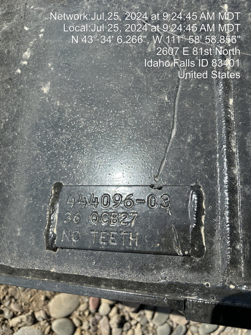 2024 TAG MANUFACTURING 36" Bucket - Mini Excavator TAG