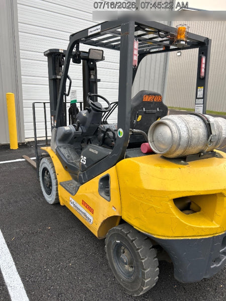 2021 KOMATSU FG25T-16