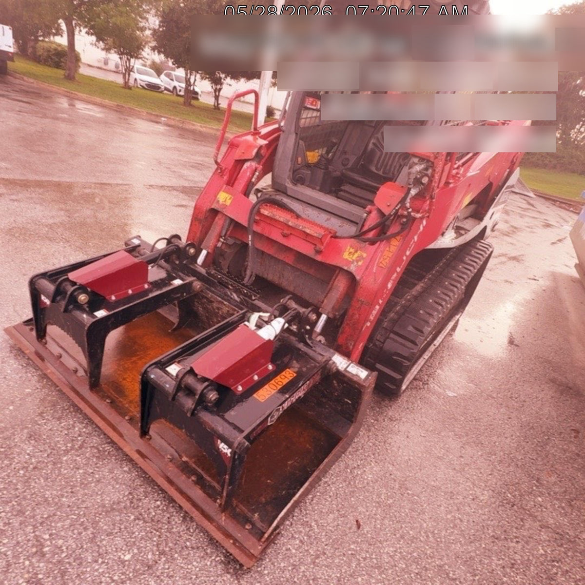 2022 PALADIN UTILITY GRAPPLE 11876-0022