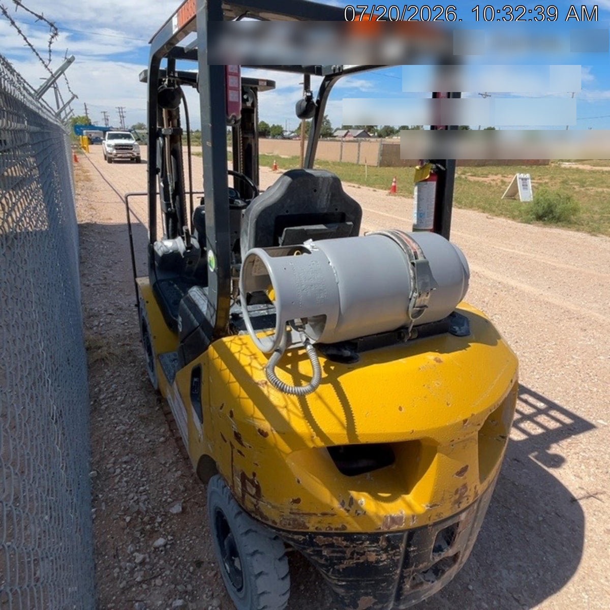 2020 KOMATSU FG25T-16