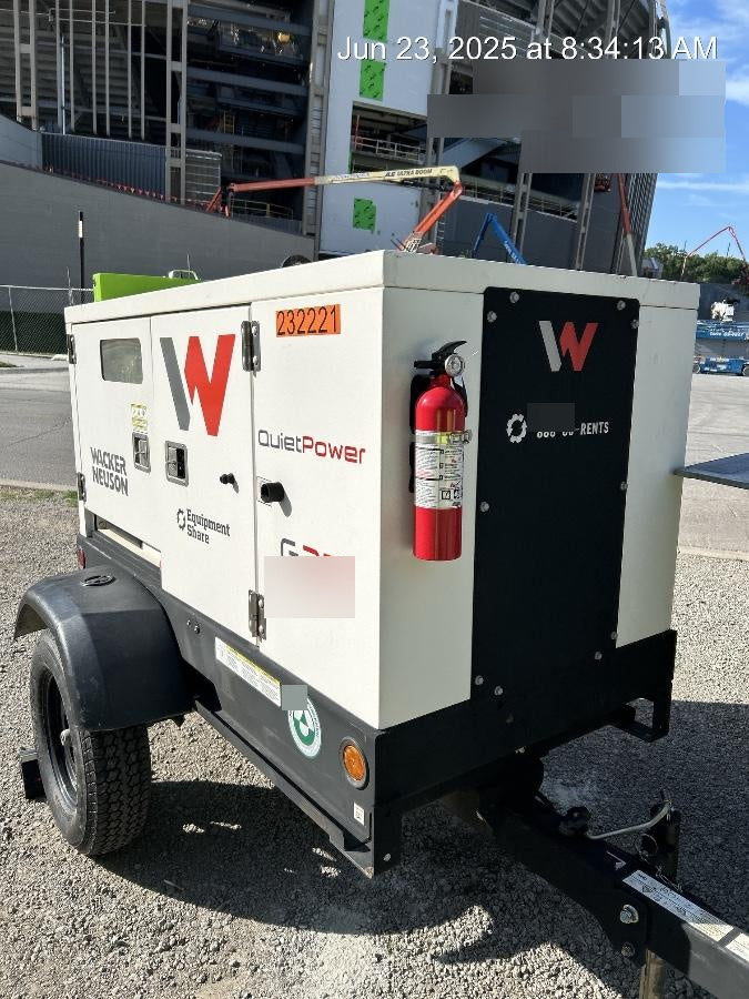 2022 WACKER NEUSON G25