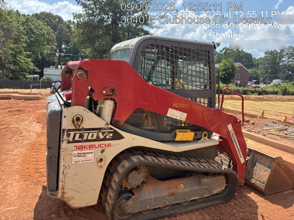 2023 TAKEUCHI TL10V2-CR
