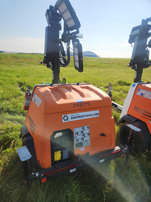 2024 Generac MLT2 Diesel, Flex Switch 120V Input, Powerzone Controller, 
(4) 320W LED Lights, 4kW Generator, 39.9 Gal Fuel Tank, 2" Ball, T3