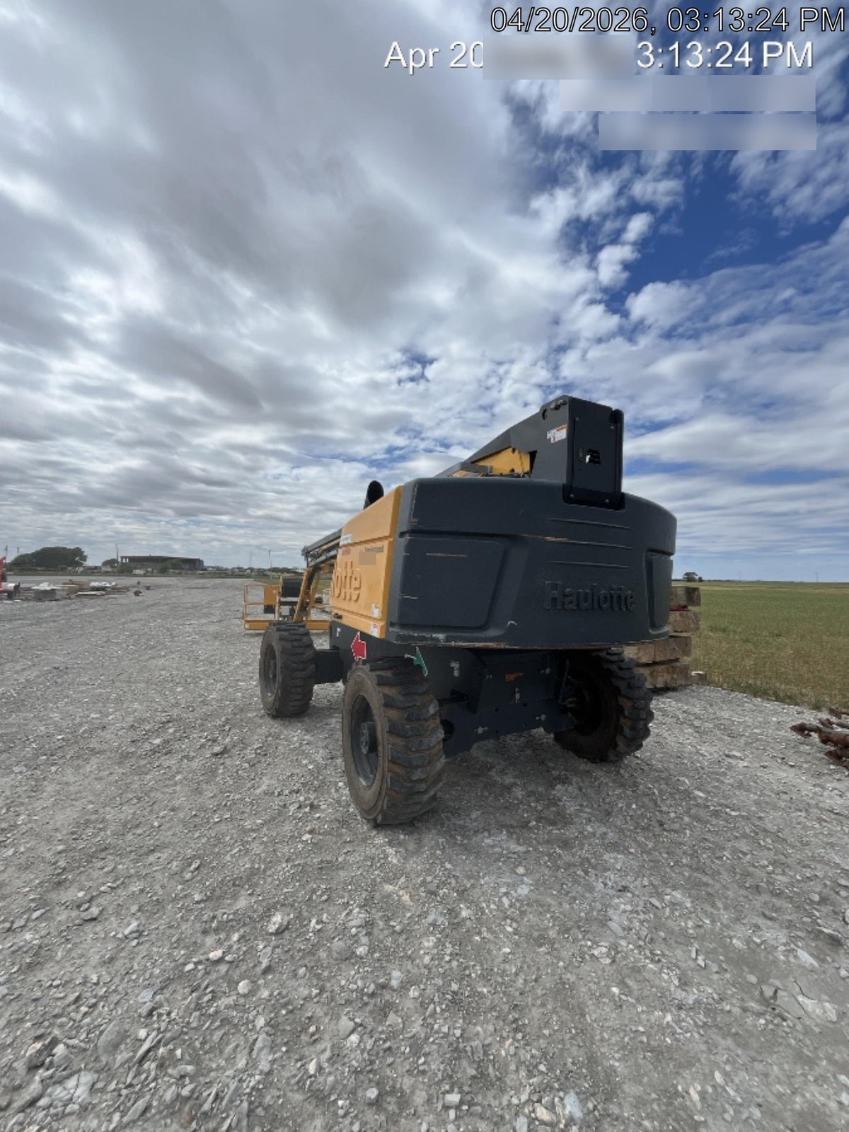 2022 HAULOTTE HT67 RTJ O