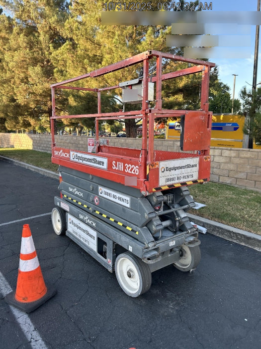 2019 Skyjack SJIII-3226 Standard w/Trojan Batteries