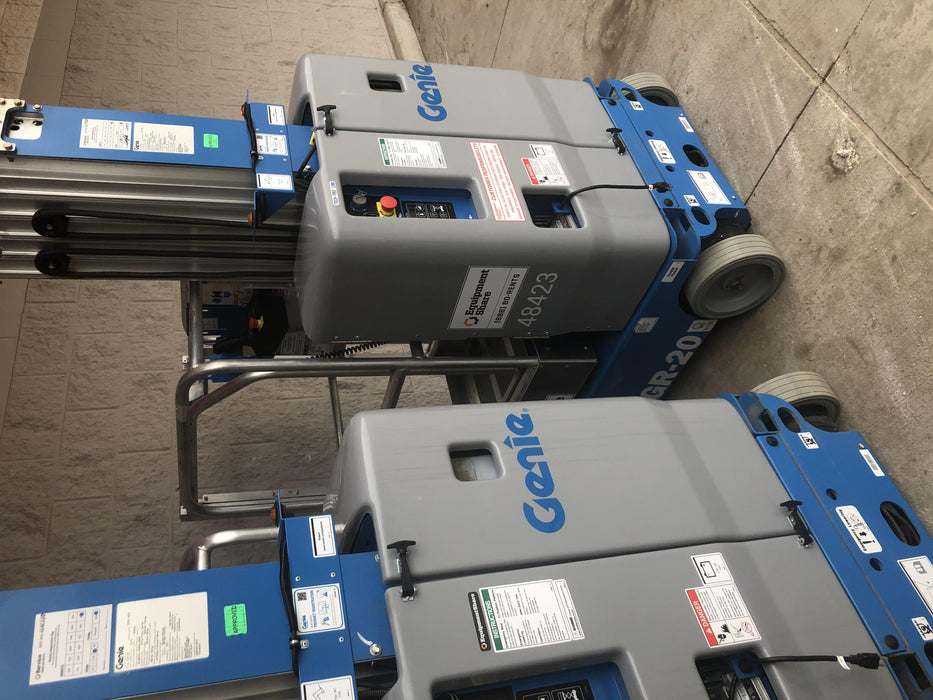 2019 GENIE GR-20