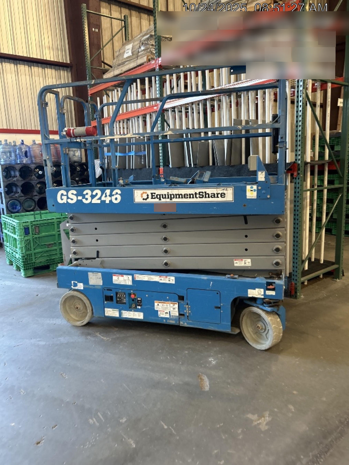 2019 GENIE GS-3246
