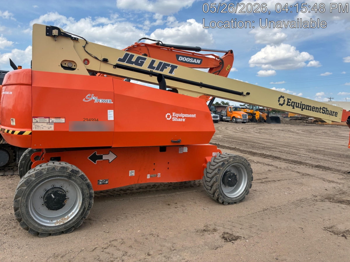 2023 JLG 860SJ