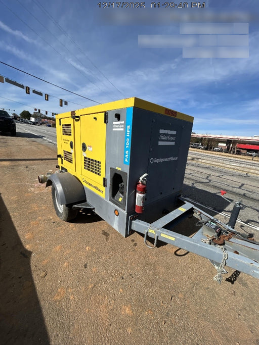 2021 ATLAS COPCO PAS 100 HF CS Enclosed