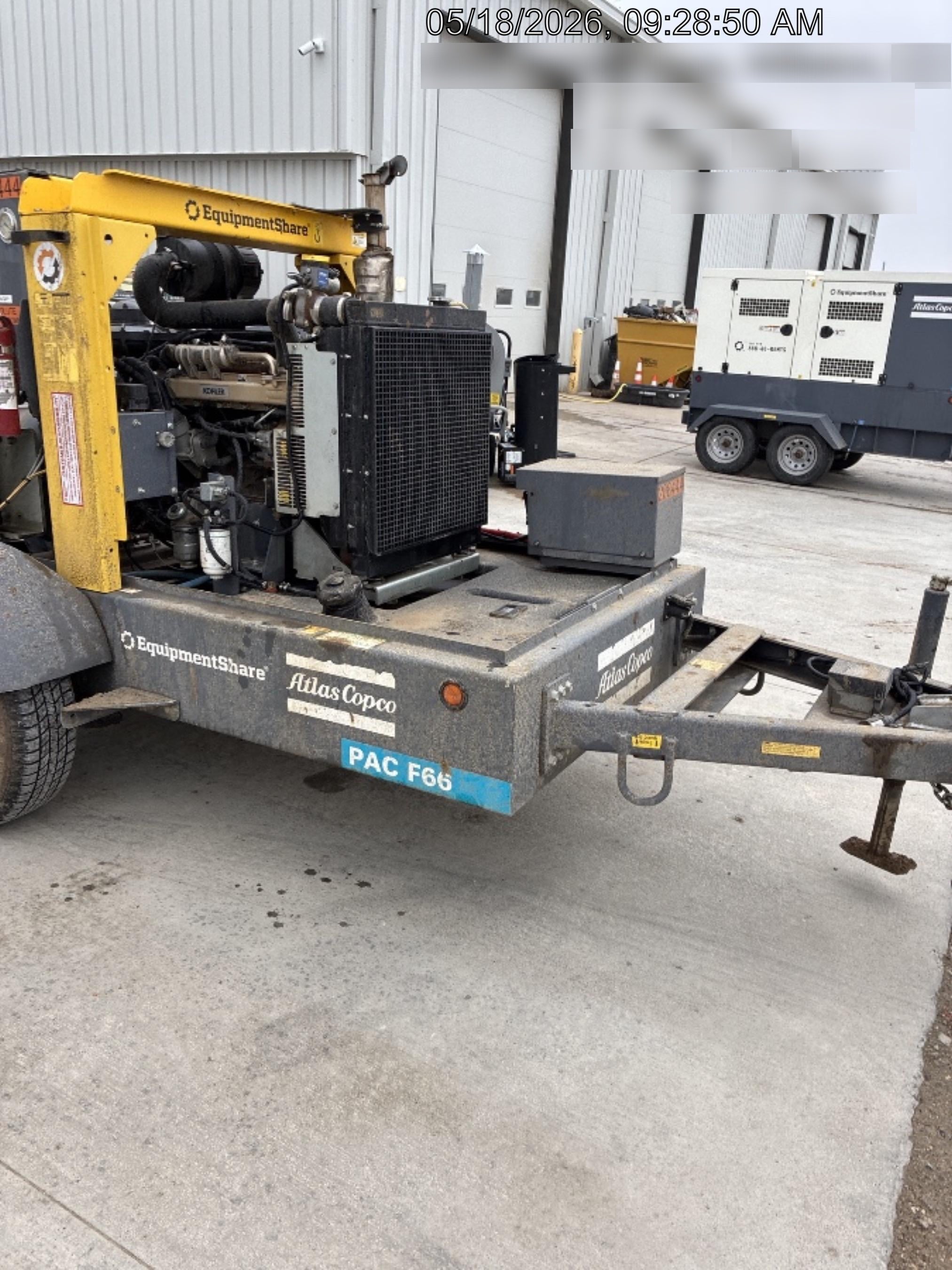2022 ATLAS COPCO PAC F66 KD