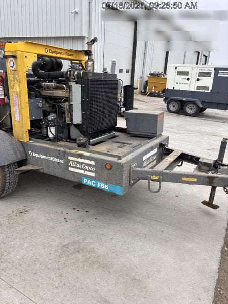 2022 ATLAS COPCO PAC F66 KD
