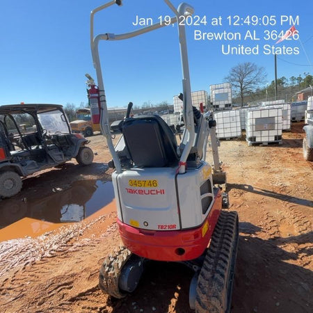 2023 TAKEUCHI TB210R