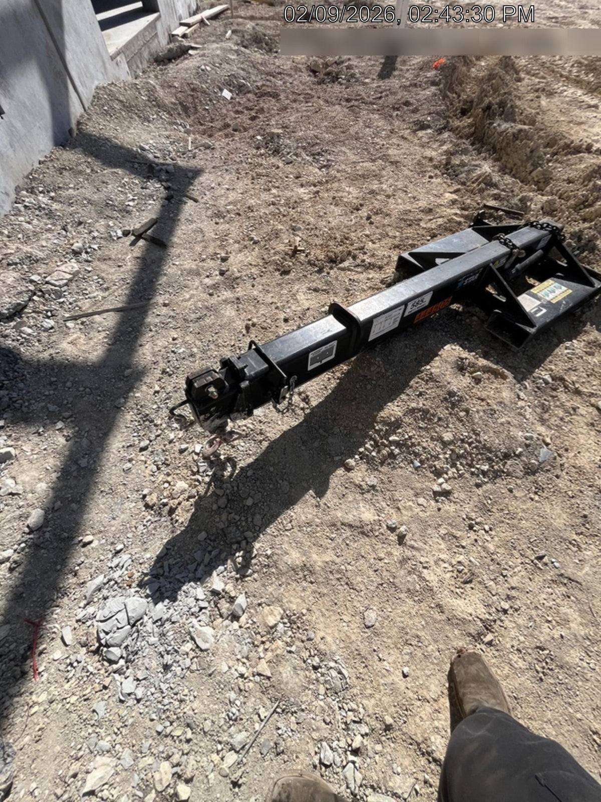 2024 STAR INDUSTRIES M1360B - Star JIB Boom