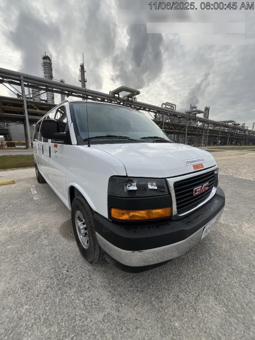 2025 GMC Savana 3500 - Rental
