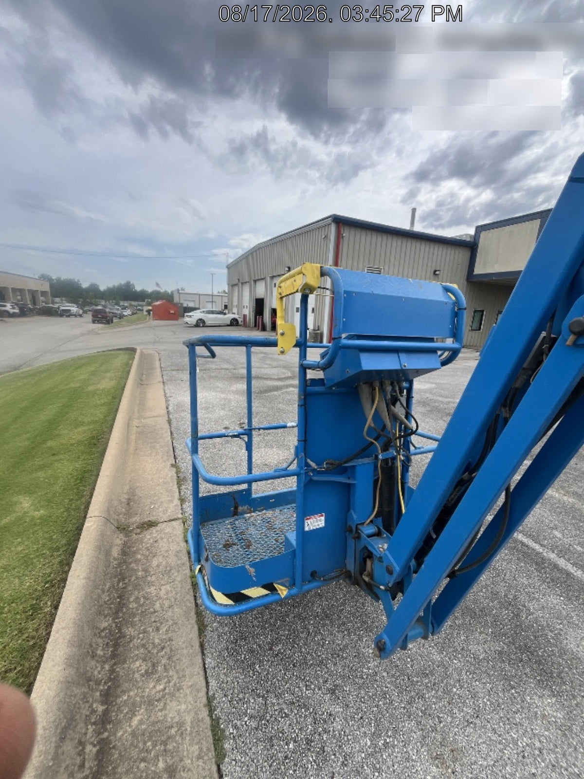 2021 GENIE Z-34 IC