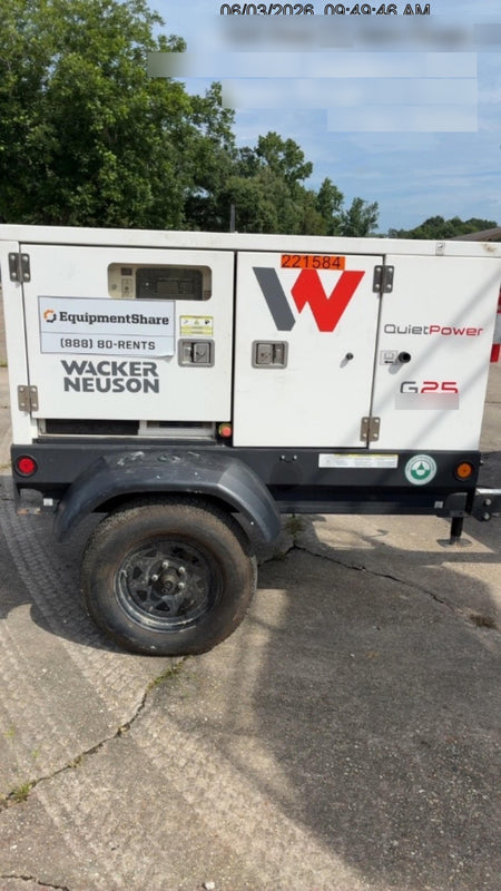 2022 WACKER NEUSON G25