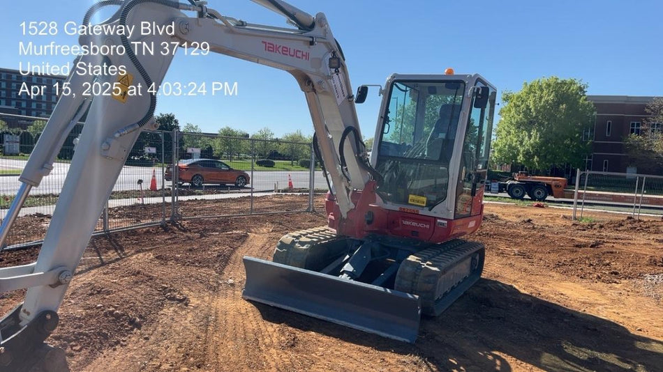 2023 TAKEUCHI TB250-2CR