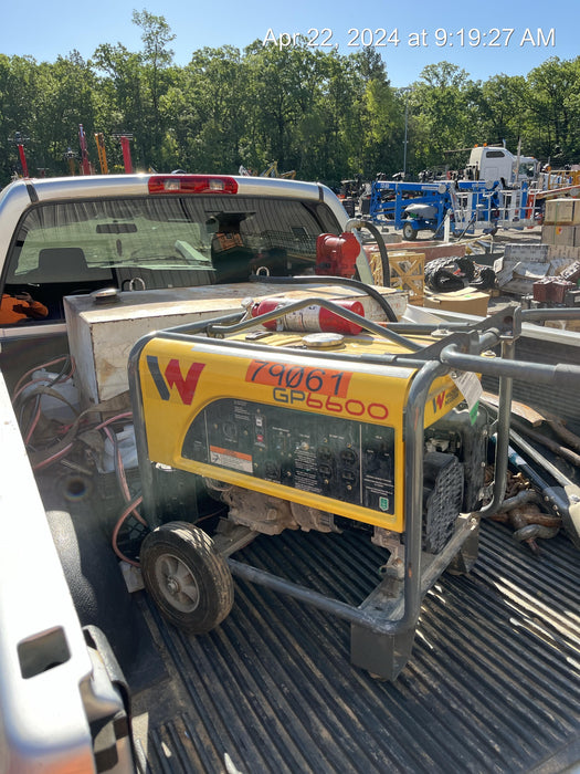 2020 WACKER NEUSON GP6600A